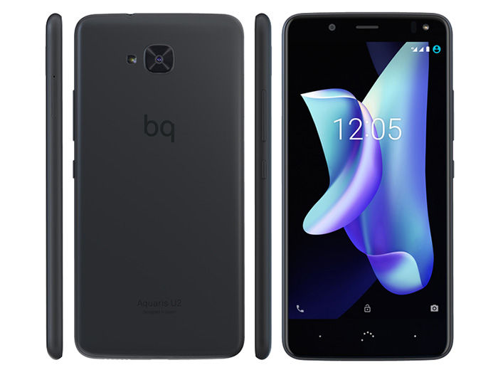 BQ Aquaris U2 schwarz