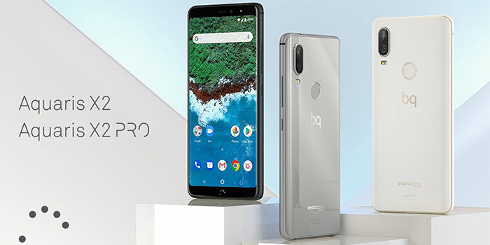 bq aquaris x2 pro oficiales características