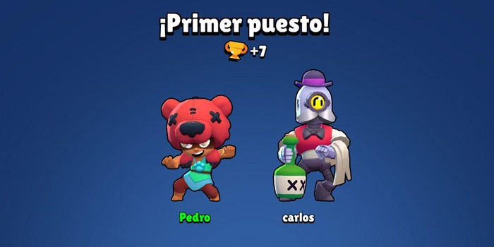 brawl stars primer puesto