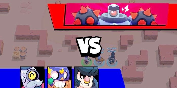 brawl stars todos contra uno