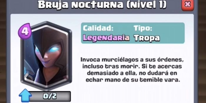 Nachthexe Clash Royale