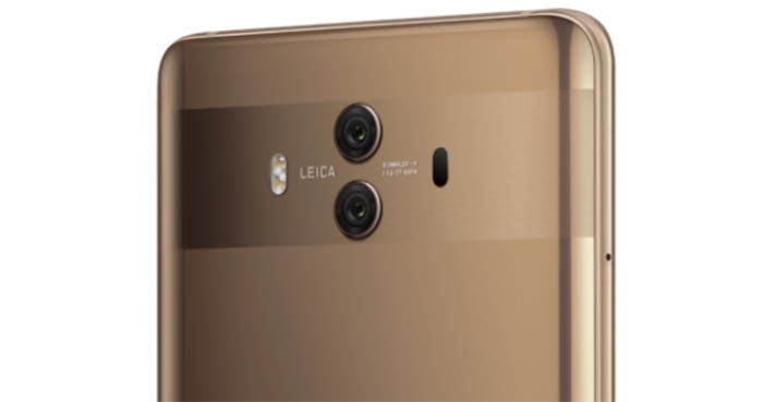 Kamera des Huawei Mate 10