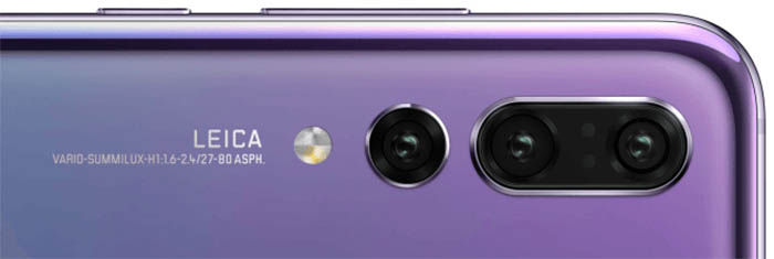 Kamera des Huawei P20 Pro