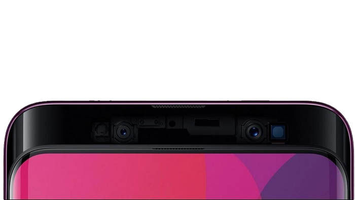 Oppo Find X Kamera