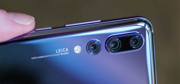 Rückfahrkamera des Huawei P20 pro