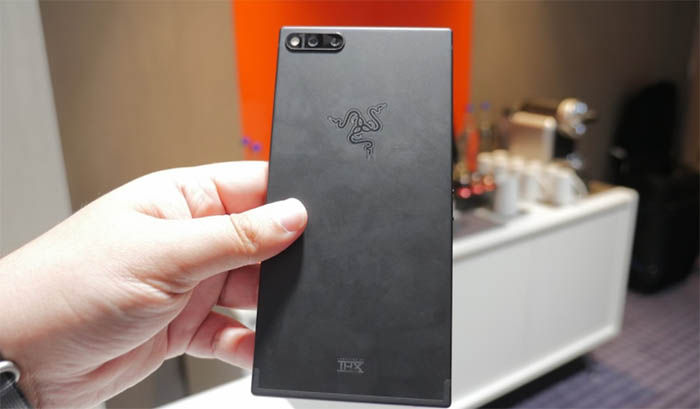 Rückfahrkamera des Razer Phone