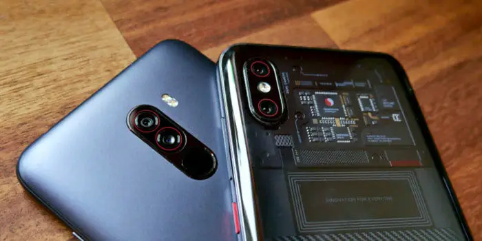 camara xiaomi mi 8 pocophone comparativa