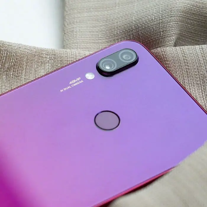 hintere Kameras Redmi Note 7 Pro