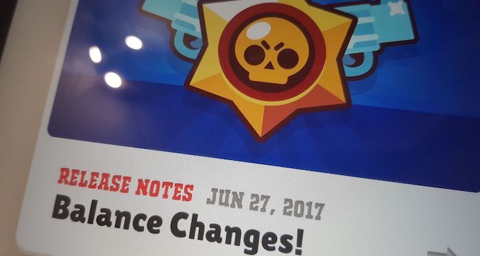 cambios balance brawl stars 27 junio