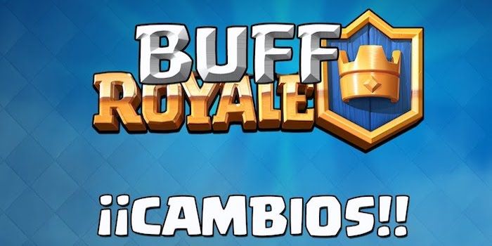 cambios balance clash royale