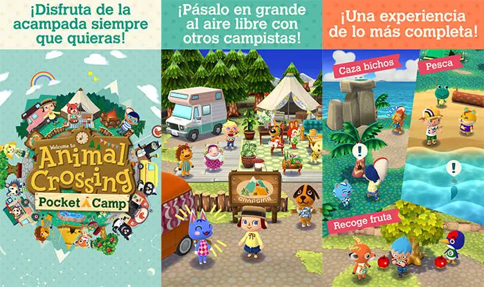 Animal Crossing Pocket Camp erfasst