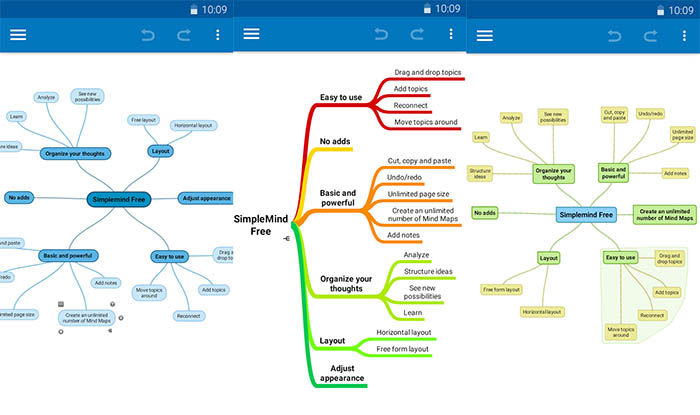 SimpleMind-Screenshots