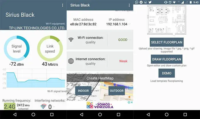 WiFi-Heatmap-Screenshots