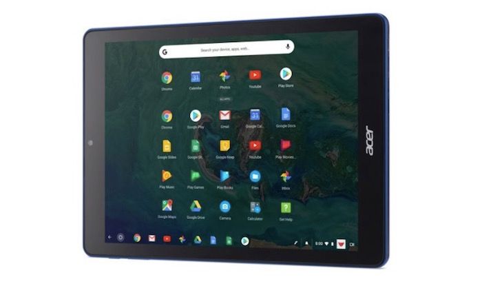 Funktionen Acer Chromebook Tab 10