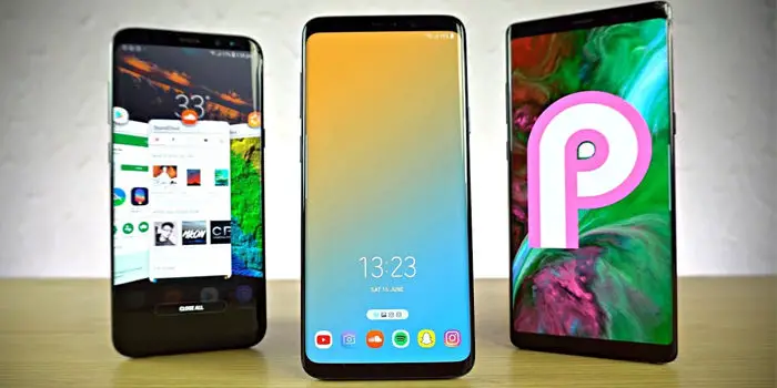 caracteristicas android pie galaxy