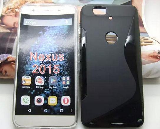 Fälle des Huawei Nexus 6 bestätigen das Design