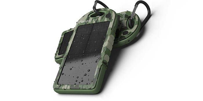 cargador solar para movil