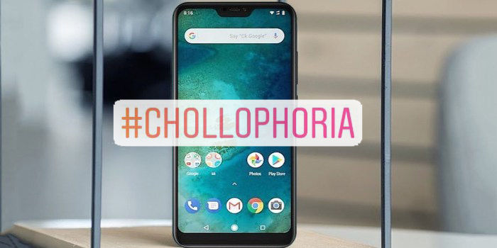 chollophoria oferta mi a2 lite