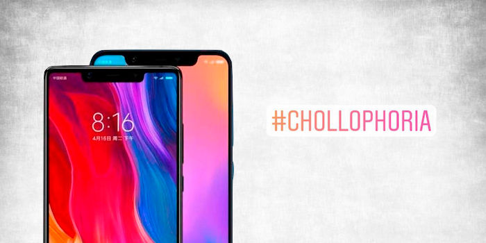 chollophoria xiaomi mi 8 cupon