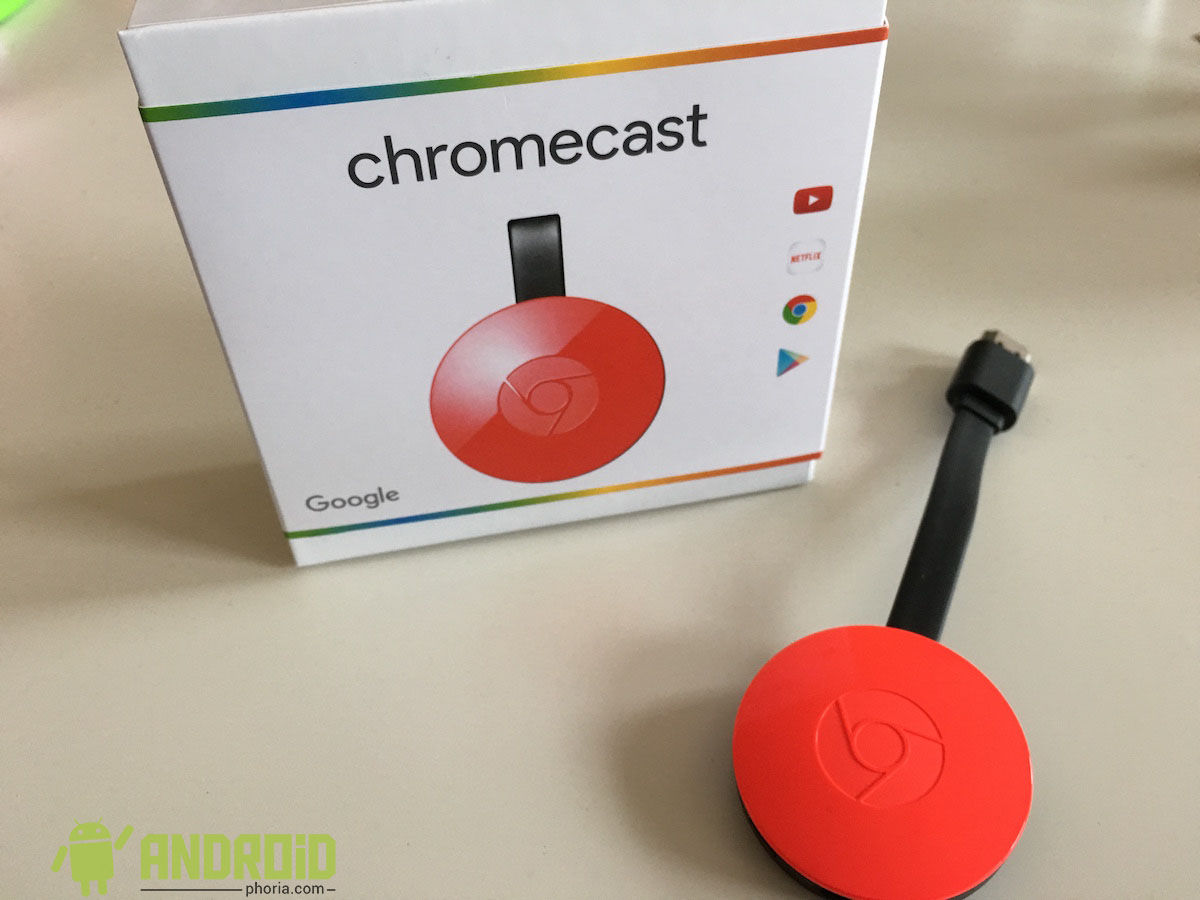 Chromecast 2 Funktionen und Box