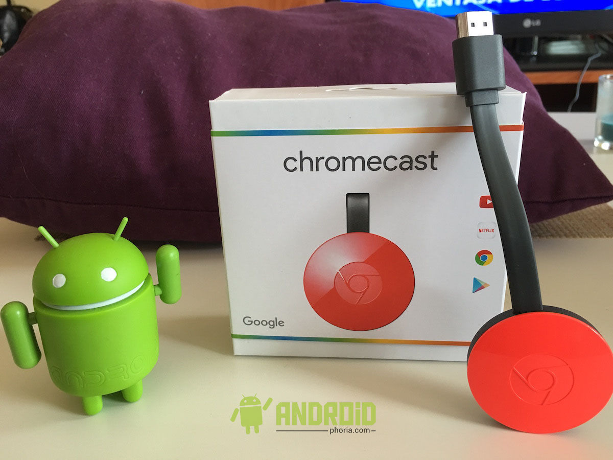 comprar chromecast 2 mas barato