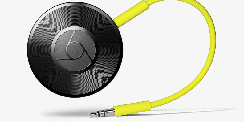 Chromecast-Audiodesign
