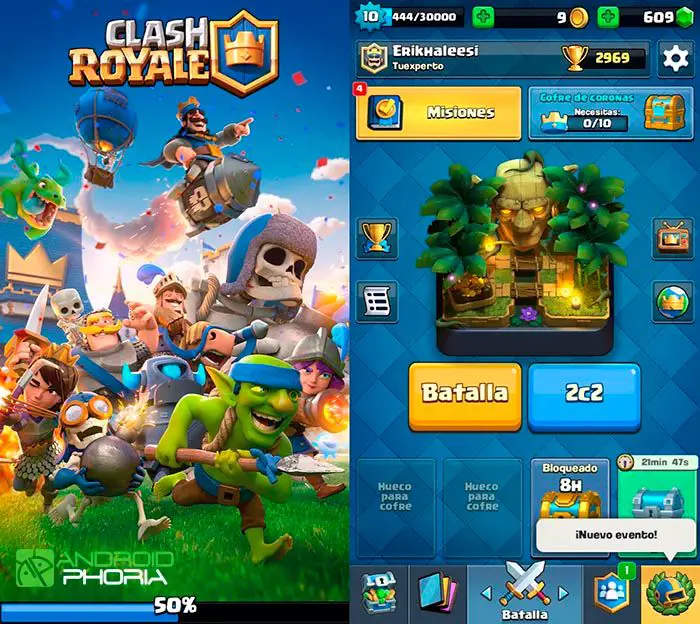 Clash Royale Update-Nachrichten