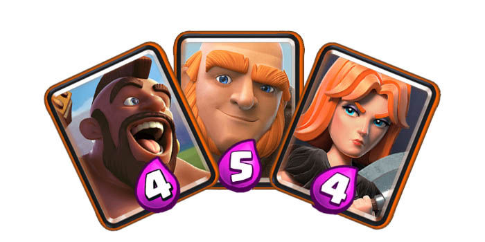 clash royale cartas especiales