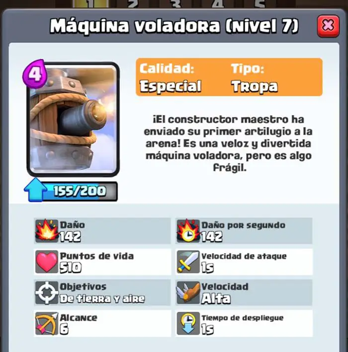 Clash Royale Fluggerät-Turnierstufe