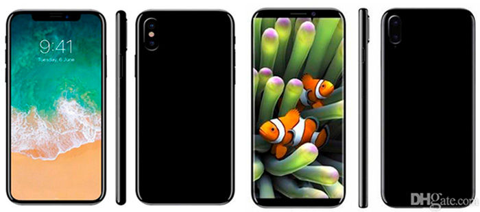 Klonen Sie das iPhone X und das S8 GooPhone