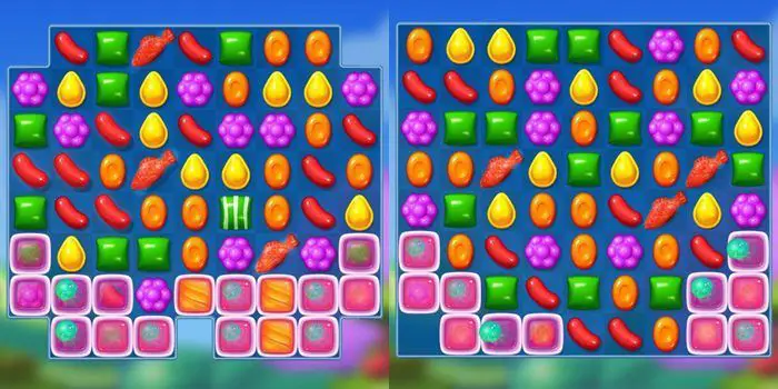 Combos in Candy Crush Freunde Saga