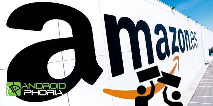 como afecta huelga amazon