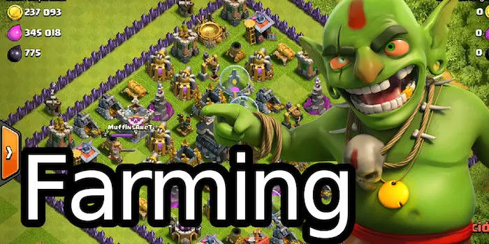 como farmear clash of clans guia