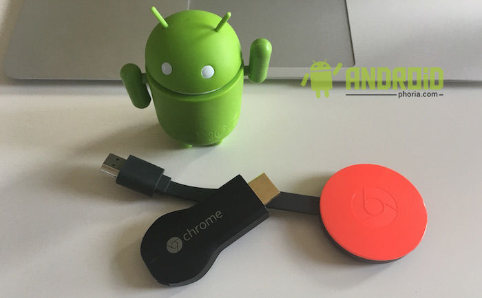 comparativa chromecast 2 vs chromecast