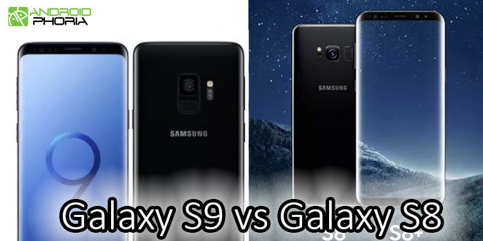 comparativa samsung galaxy s9 vs galaxy s8