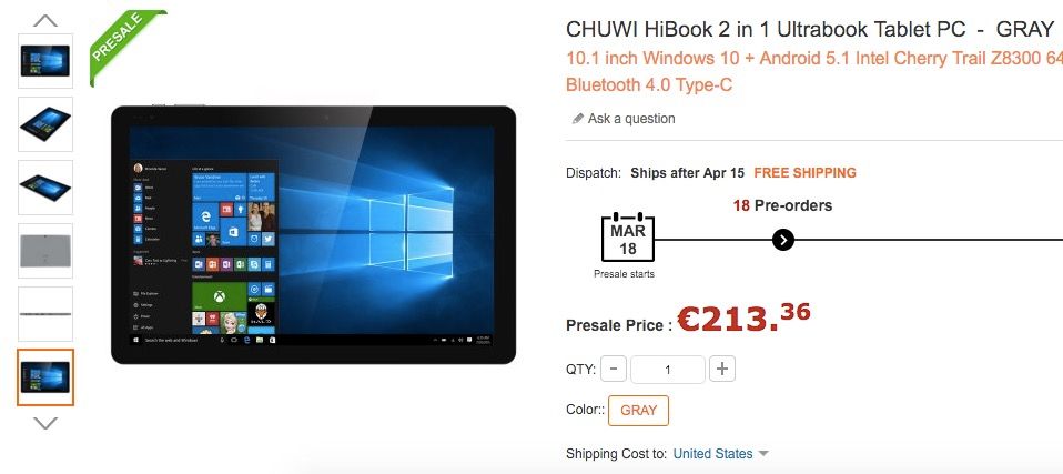 kaufen chuwi hibook