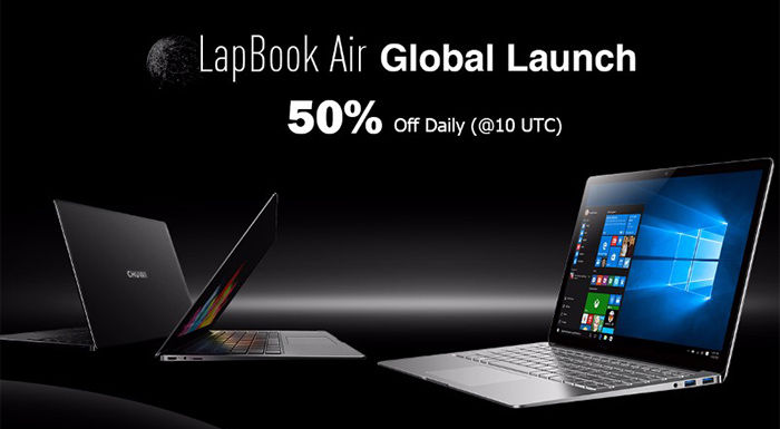 CHUWI LapBook Air günstig kaufen GearBest