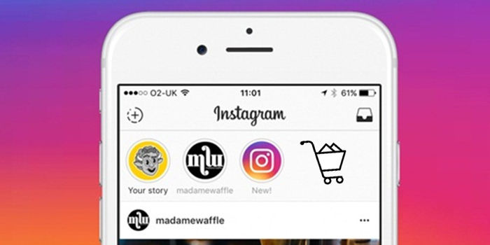 comprar desde historias instagram