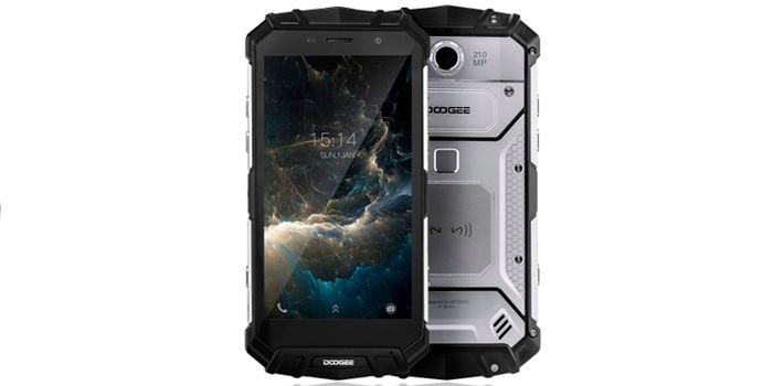 DOOGEE S60 cupón de descuento TomTop