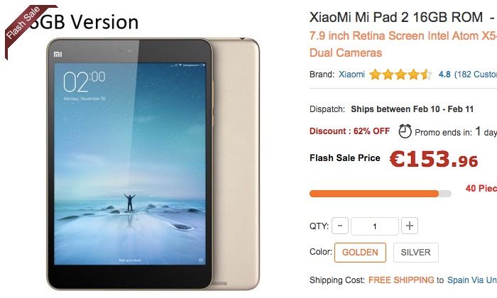 Kaufen Sie das günstige Xiaomi Mi Pad 2 Angebot