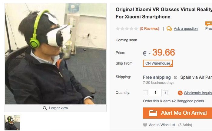 Xiaomi VR Brille kaufen