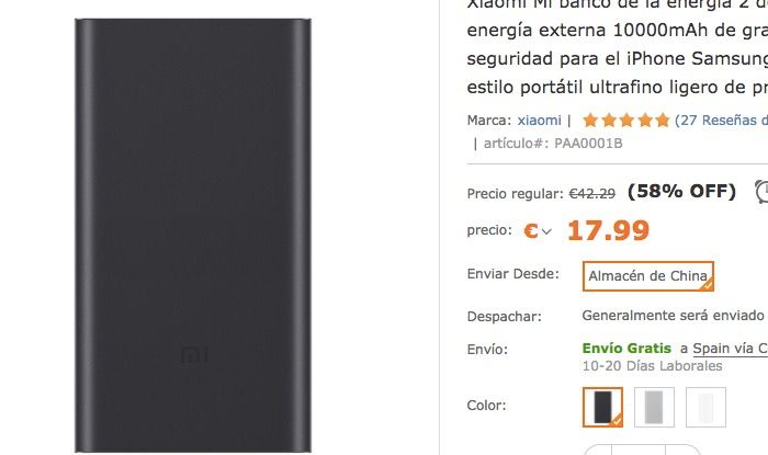 kaufen powerbank xiaomi 10000 mah