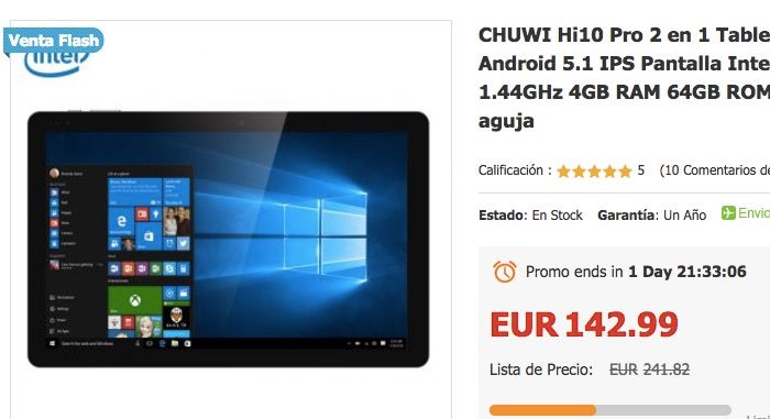 günstig kaufen chuwi tablet