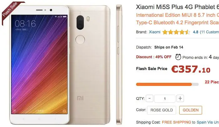 xiaomi mi5s kaufen plus günstigeres angebot