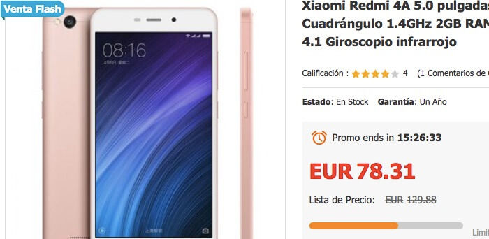 xiaomi redmi 4a günstig kaufen