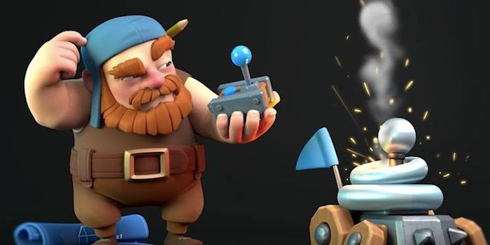 Hol dir Electrocutadores und Hunter in Clash Royale