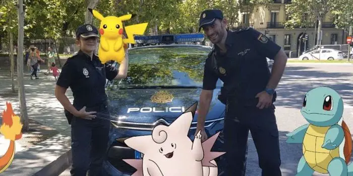 consejos pokemon go policia