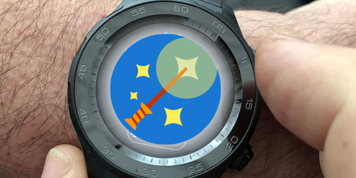 convertir smartwatch wear os en raton pc android