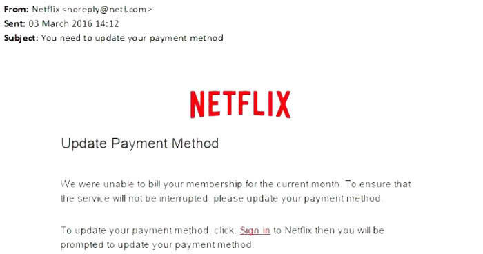 Mail-Netflix-Betrug