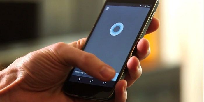 cortana español android